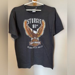 Harley Davidson t-shirt- Medium